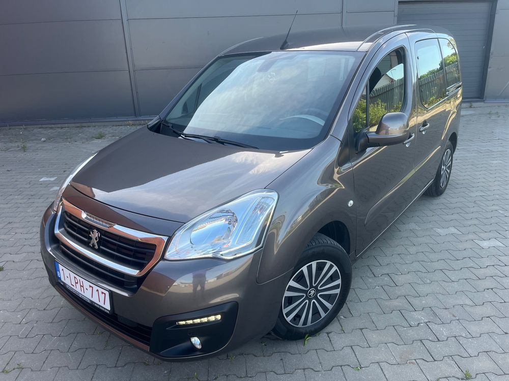 Peugeot Partner II 1.6 BlueHDi Active 2015