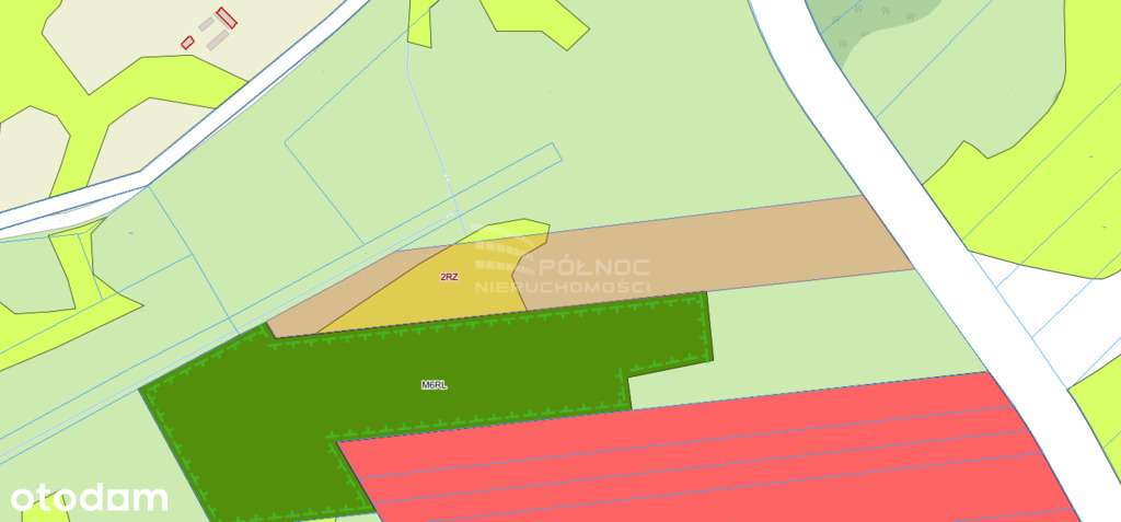 Ziemia rolna o pow. 3,9 Ha w gminie Terespol-7