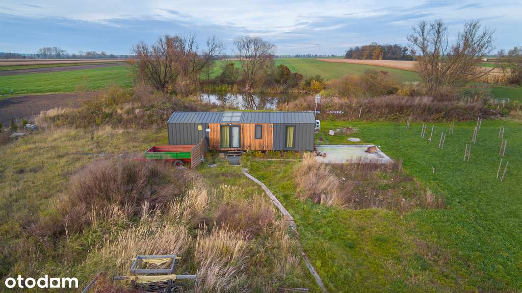 Atrakcyjna działka z własnym stawem, Dąbcze-8