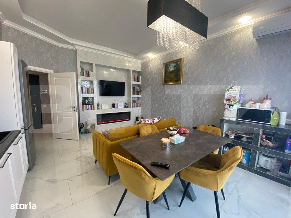 Apartament, 3 camere, 77mp, zona  Europa, Luminia