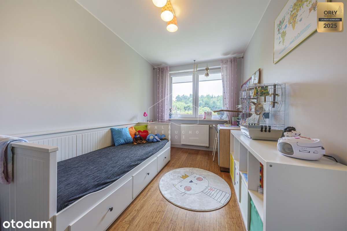 4-o pokojowe mieszkanie zaraz przy lesie-13