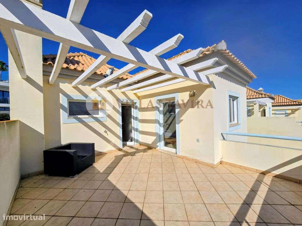 Moradia T3 com piscina privada, garagem, jardim e vista mar - Tavira-48