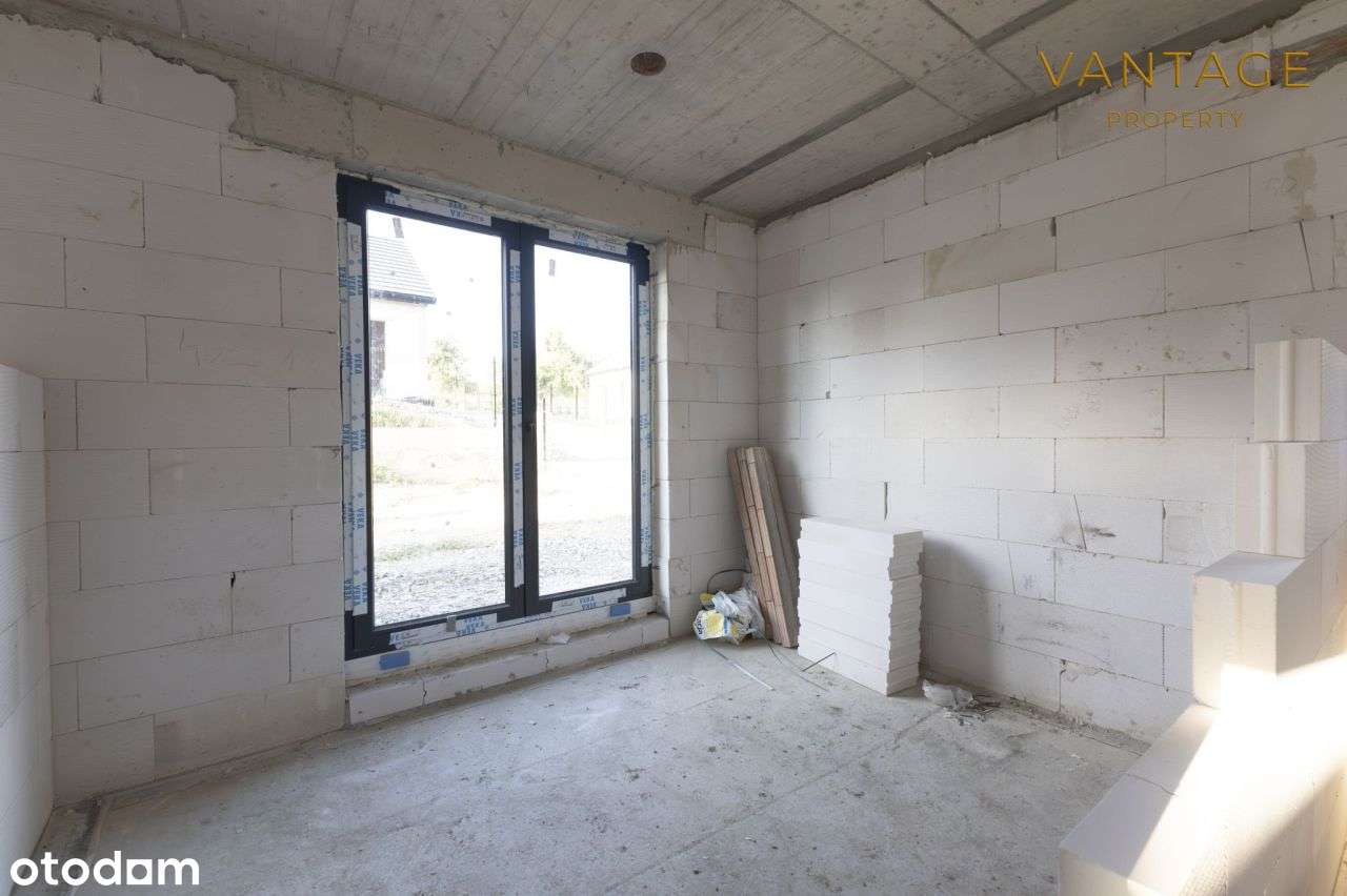 Nowoczesny dom 20 km od Krakowa (pow. Wielicki) Stan deweloperski-9