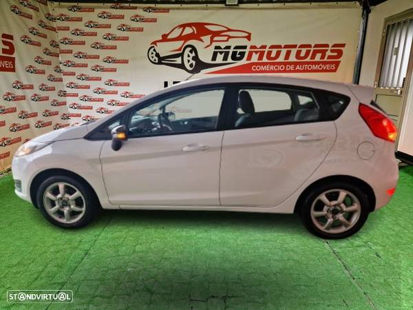 Ford Fiesta 1.0 Ti-VCT Trend - 12