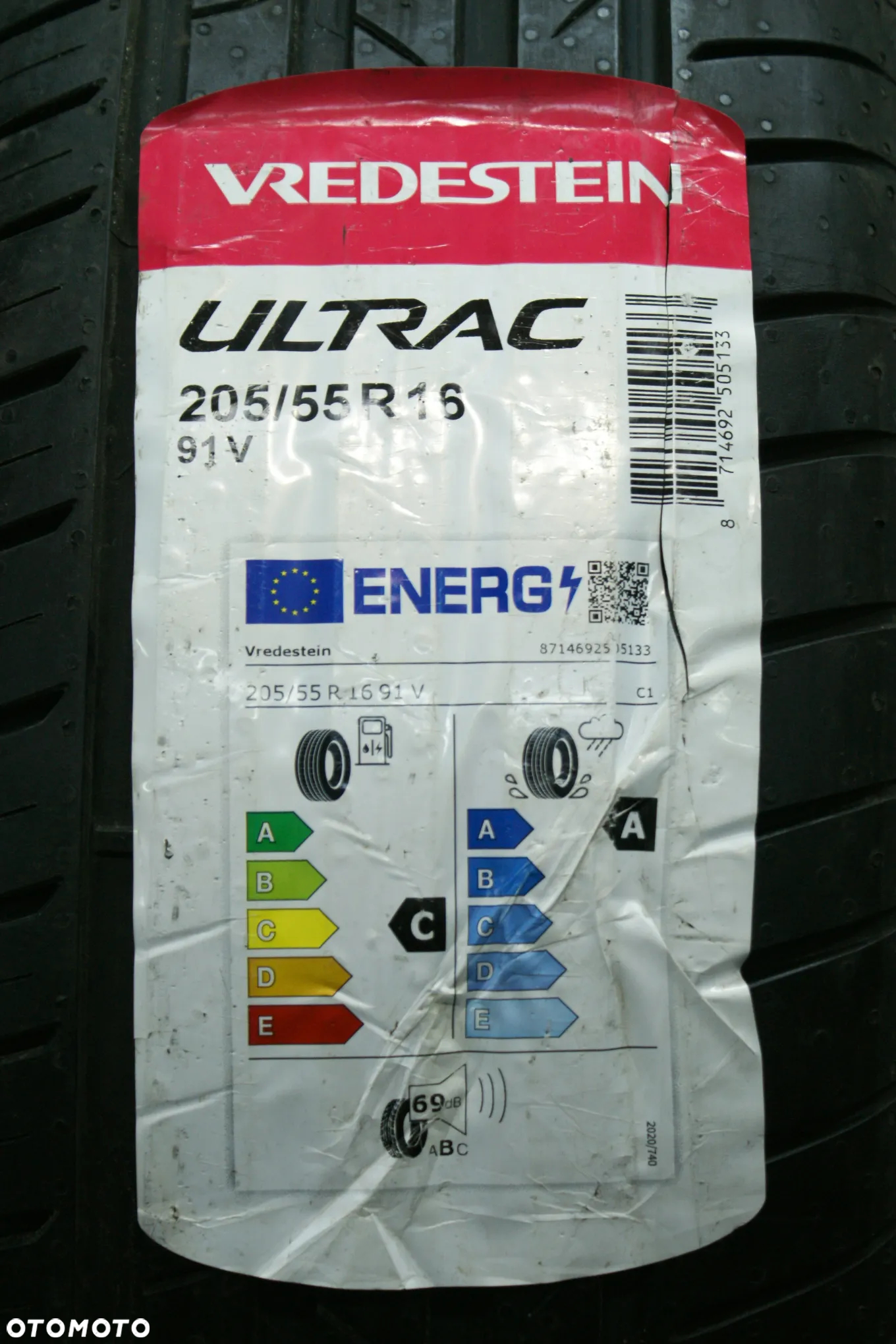 205/55R16 Vredestein Ultrac, 6,7mm 2023r - 3