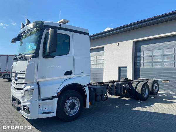 Mercedes-Benz ACTROS 2551 PODWOZIE DO ZABUDOWY - 1