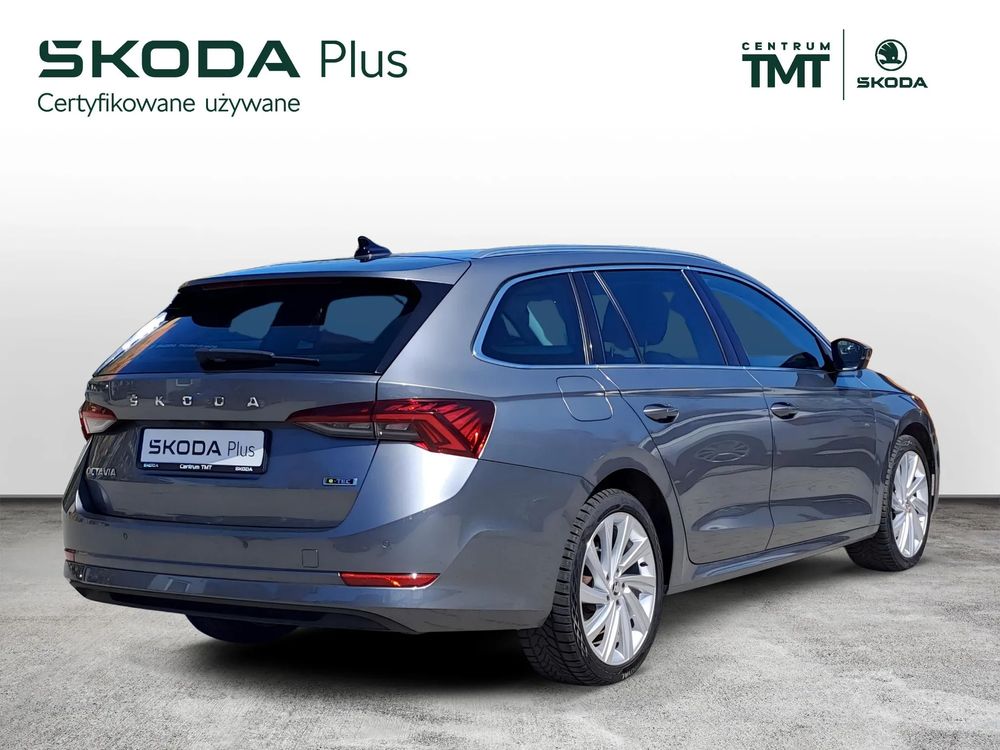SKODA OCTAVIA ACC Virtual Kamera Style 1,5TSI 150KM Serwis ASO Salon PL VAT23%