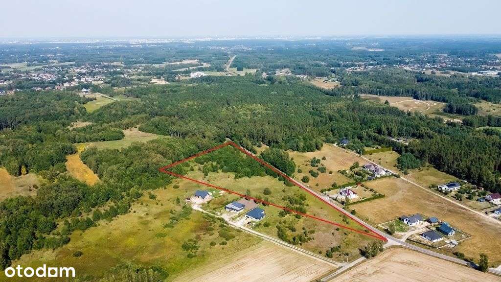 Działka, 1 458 m², Lewickie-Stacja-3