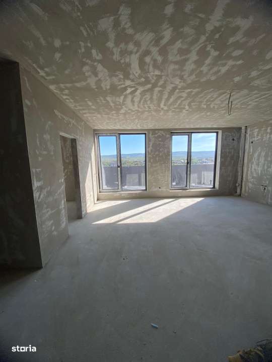 Apartament 2 camere, bloc nou, terasa, TVA inclus-3