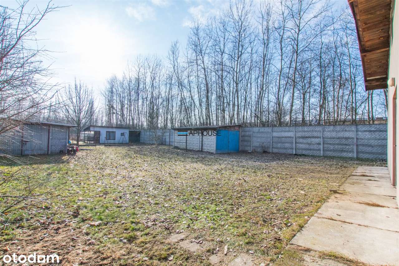 Hala produkcyjno-magazynowa i DOM przy DK46 i A1-17