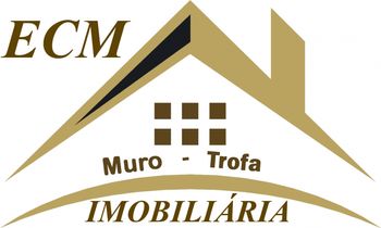 ECM-Imobiliária Logotipo