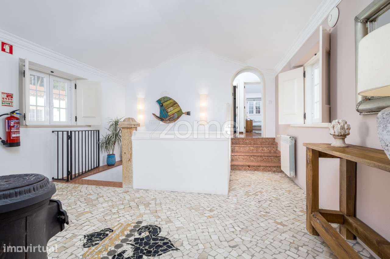 Moradia em Quinta de Sintra com piscina - Grande imagem: 5/37