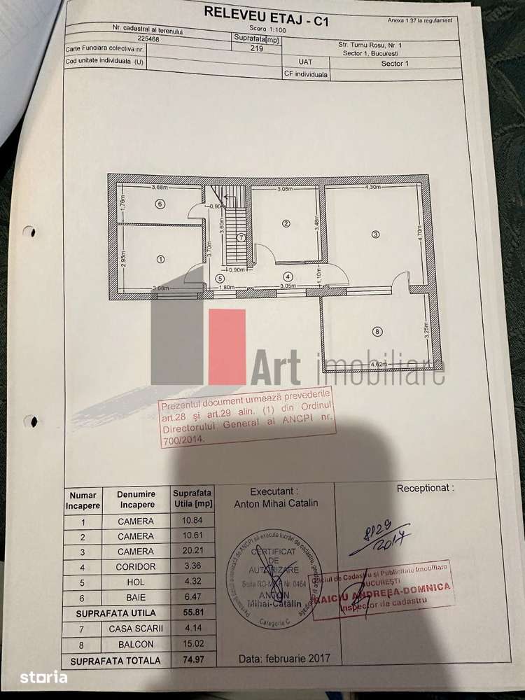 Casă individuală de vânzare – Dămăroaia, Sector 1, București - Imagine principală: 3/19