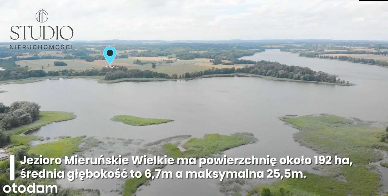Działki budowlane blisko jeziora Mieruńskiego - Pełny obrazek: 4/8