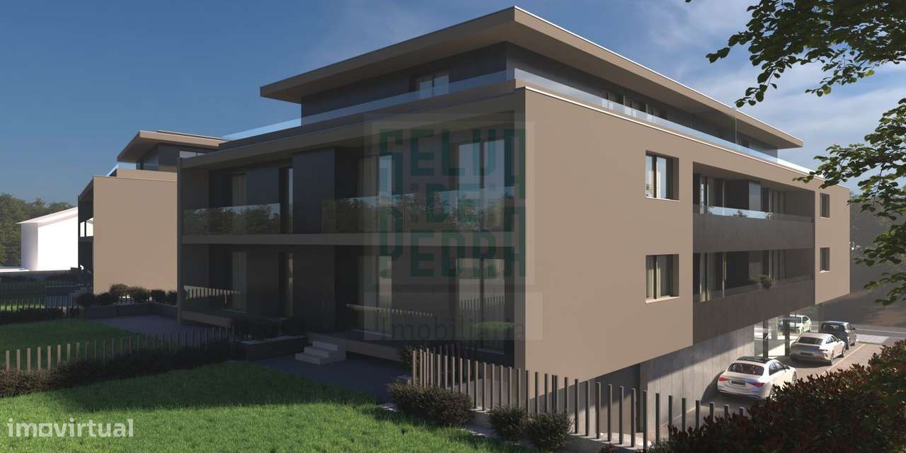 T3 novo C/ varanda em Fafe-7