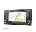 AUTO RADIO 2DIN 7" PARA AUDI A3 8P 03-12 USB GPS TACTIL HD - 3