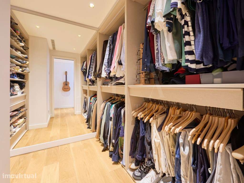 APARTAMENTO DE LUXO EM ZONA NOBRE DE LISBOA COM PISCINA E VISTAS SO...-52