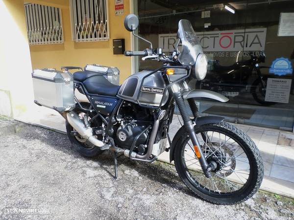 Royal Enfield Himalayan 400 Adventurer - 1