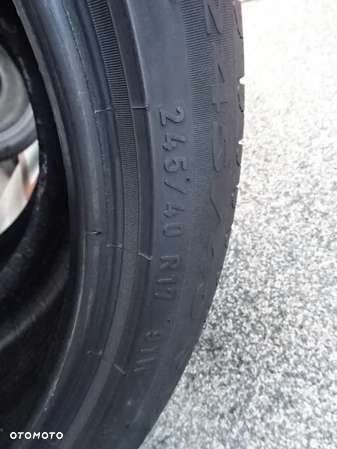 245/40/R17 91W PIRELLI CINTURATO P7 - 8