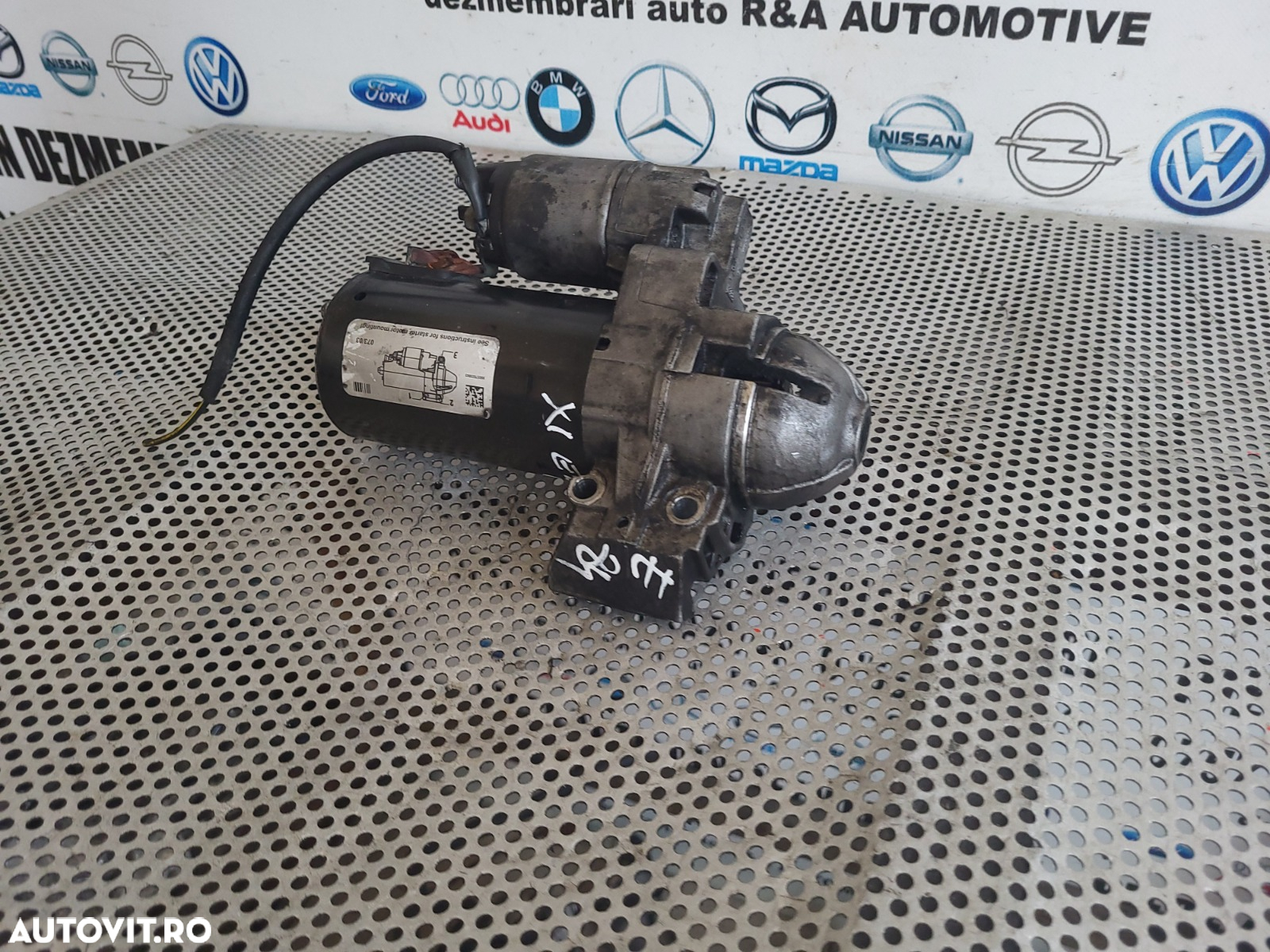 Electromotor Bmw X1 E84 X3 E83 2.0 Diesel N47 Start Stop Testat Cu Garantie Dezmembrez Bmw X1 E84 2.0 Diesel Cod Motor N47 S Drive Volan Stanga Manual - 2