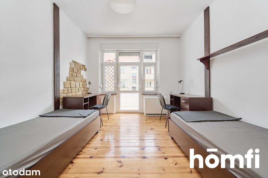 ul. Grunwaldzka | 3 pokoje | dwa balkony - Pełny obrazek: 3/17