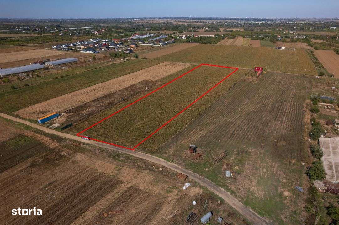 Adunatii Copaceni - Troitei | teren 6 525 mp | zona in dezvoltare-2