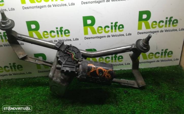 Motor Limpa Vidros Frente Peugeot 206 Hatchback (2A/C) - 1