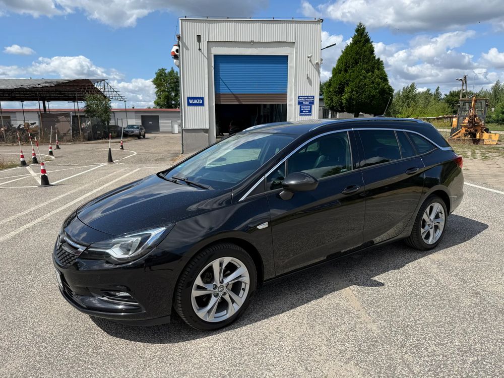 Opel Astra K (2015-2021) 1.4 Turbo Start/Stop Innovation 2016