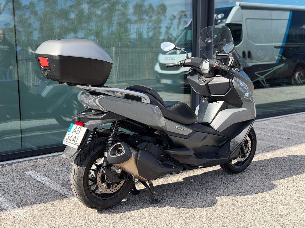 BMW C 400 GT