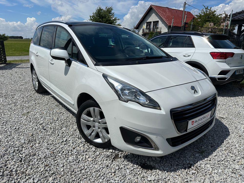 Peugeot 5008 I BlueHDI 150 Stop & Start Allure 2015