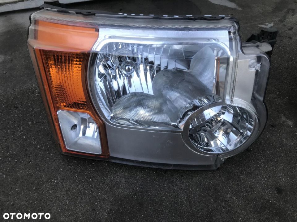 Lampa prawa przód Land Rover Discovery 3 III 04-09r - 1