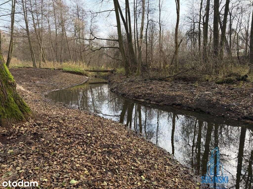 Bezkonkurencyjna działka z dostępem do rzeczki-3