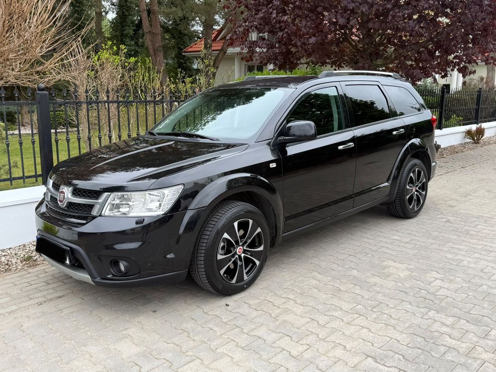 Fiat Freemont 2.0 Multijet 16V DPF Automatik Allrad Cross 2014