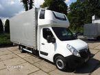 Opel MOVANO PLANDEKA 10 PALET WEBASTO KLIMATYZACJA TEMPOMAT 170KM [ 162352 ] - 5