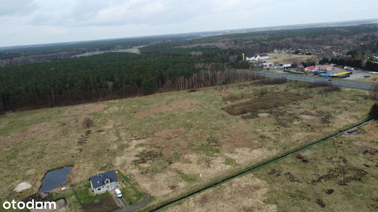 Działka z warunkami zabudowy - Żdzary.-10