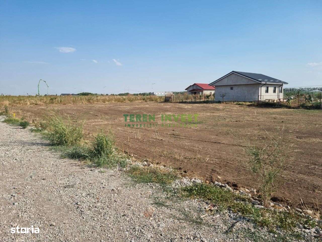 DN 4 Frumusani - Proprietar ofer spre vanzare teren 500 mp-1