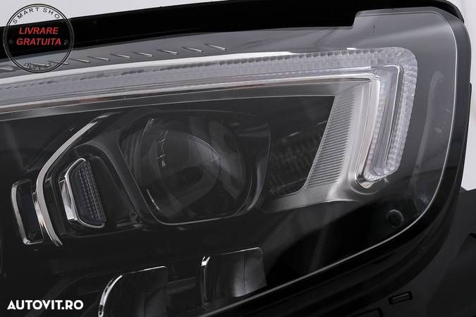 Faruri LED Mercedes E-Class W213 (2016-2019) doar impreuna cu conversie catre 2020- livrare gratuita - 4