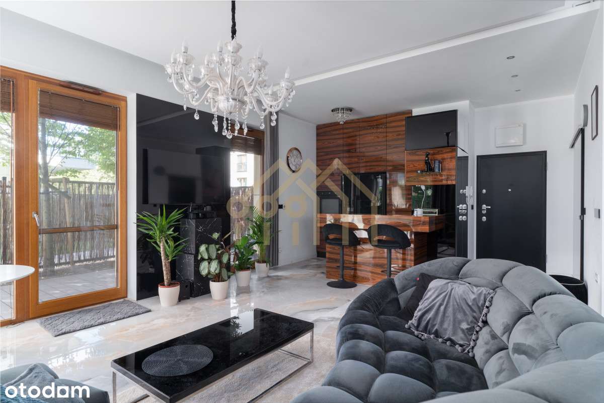 Ogródek 130m2 I Żoliborz I Madison Apartaments-12