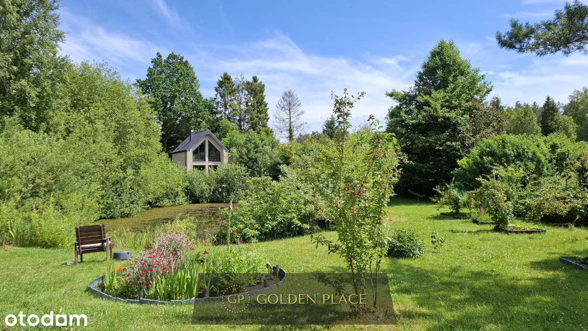 Działka nad jeziorem ze stawem - Pełny obrazek: 4/20