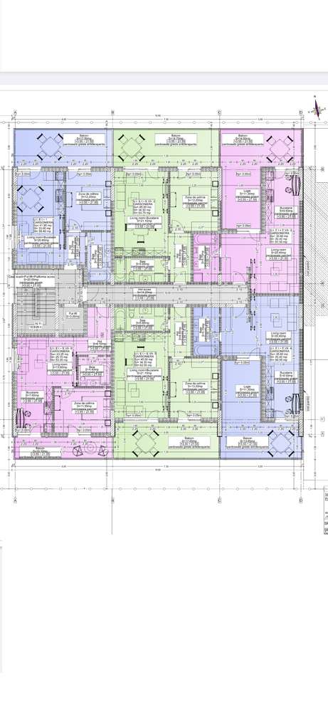 Navodari-Tabara, apt cu 2 camere langa plaja, finalizare toamna 2026 - Imagine principală: 3/3
