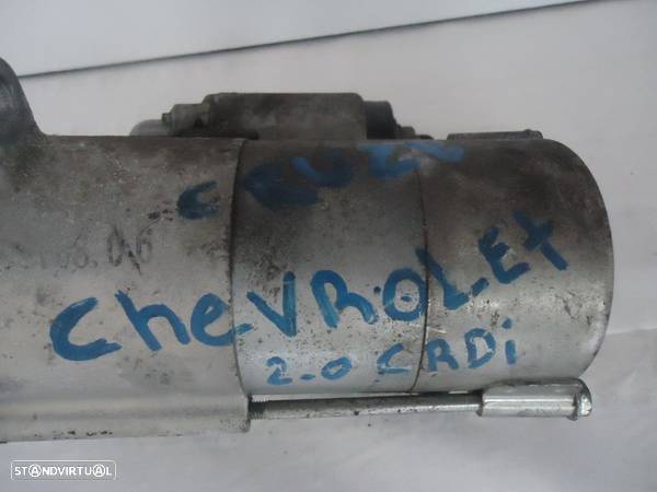Motor de Arranque Chevrolet Cruze 2.0 CRDI - 3