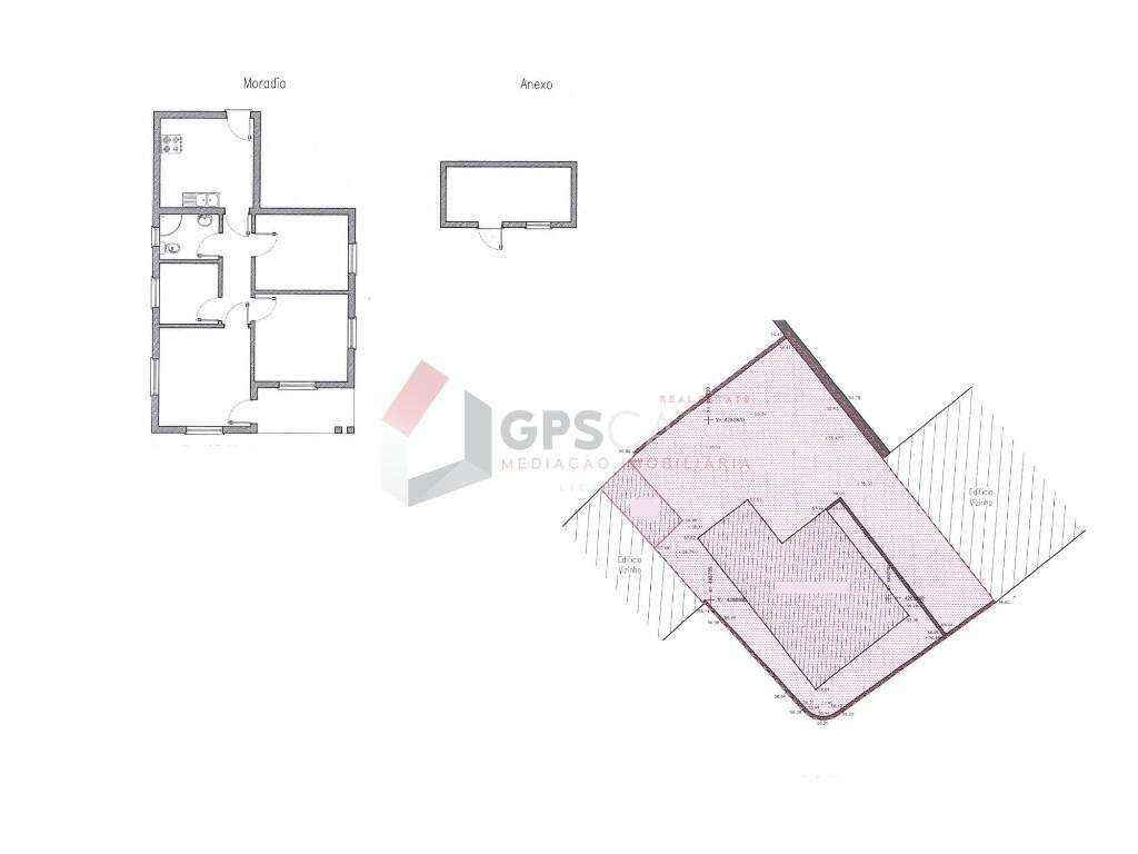 Moradia T2 em Santa Cruz – Praia da Vitória - Grande imagem: 4/4