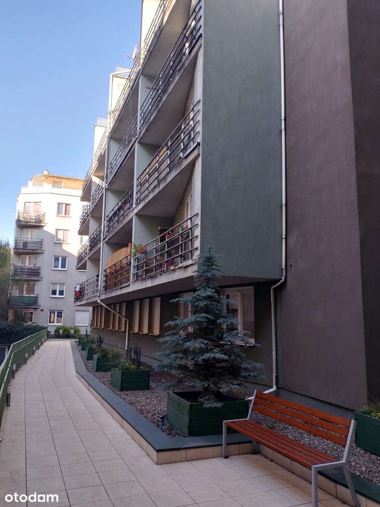 2 pokojowe z balkonem w centrum Jeżyc