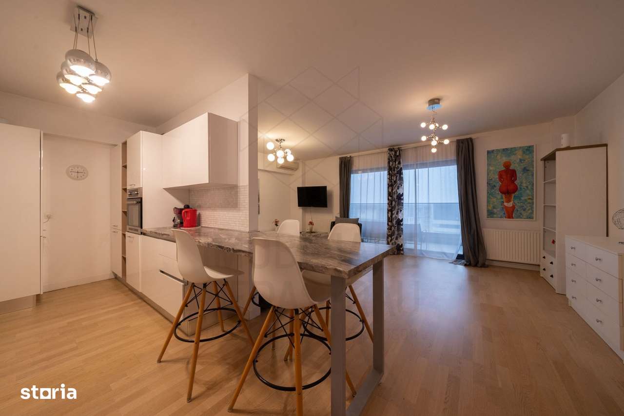 Upground | 2 camere spatioase cu o super vedere | Centrala proprie