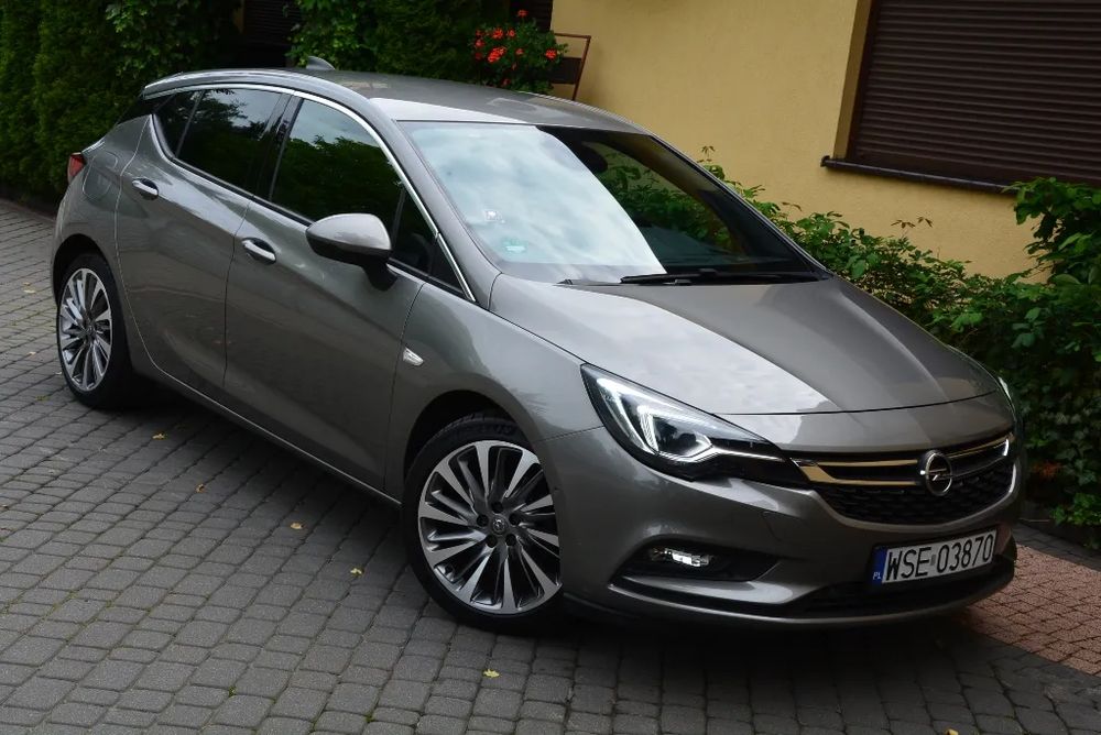 Opel Astra K (2015-2021) 1.6 T Elite S&S 2016