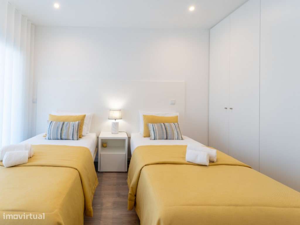 Apartamento T2 na Pederneira com piscina e Vista Mar-34