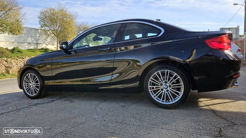 BMW 218 d Line Luxury Auto - 7