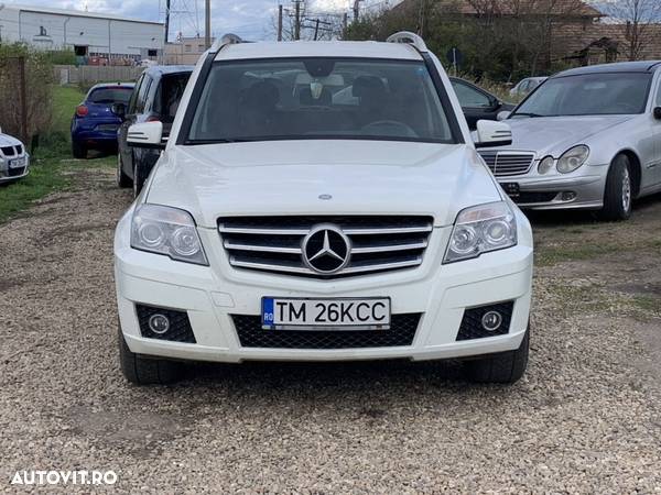 Mercedes-Benz GLK 220 CDI 4Matic (BlueEFFICIENCY) 7G-TRONIC - 2