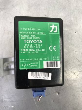 Modul inchidere centralizata Lexus CT 200h - 1