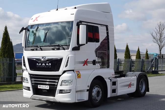 MAN TGX 18.460 / XLX / RETARDER / NAVI / EUR - 2